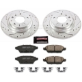 Picture of Power Stop 06-12 Ford Fusion Rear Z23 Evolution Sport Brake Kit