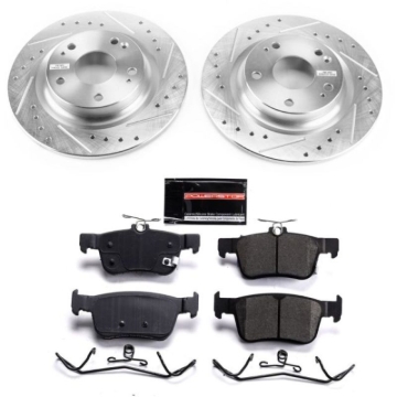 Picture of Power Stop 17-19 Honda Civic Rear Z23 Evolution Sport Brake Kit