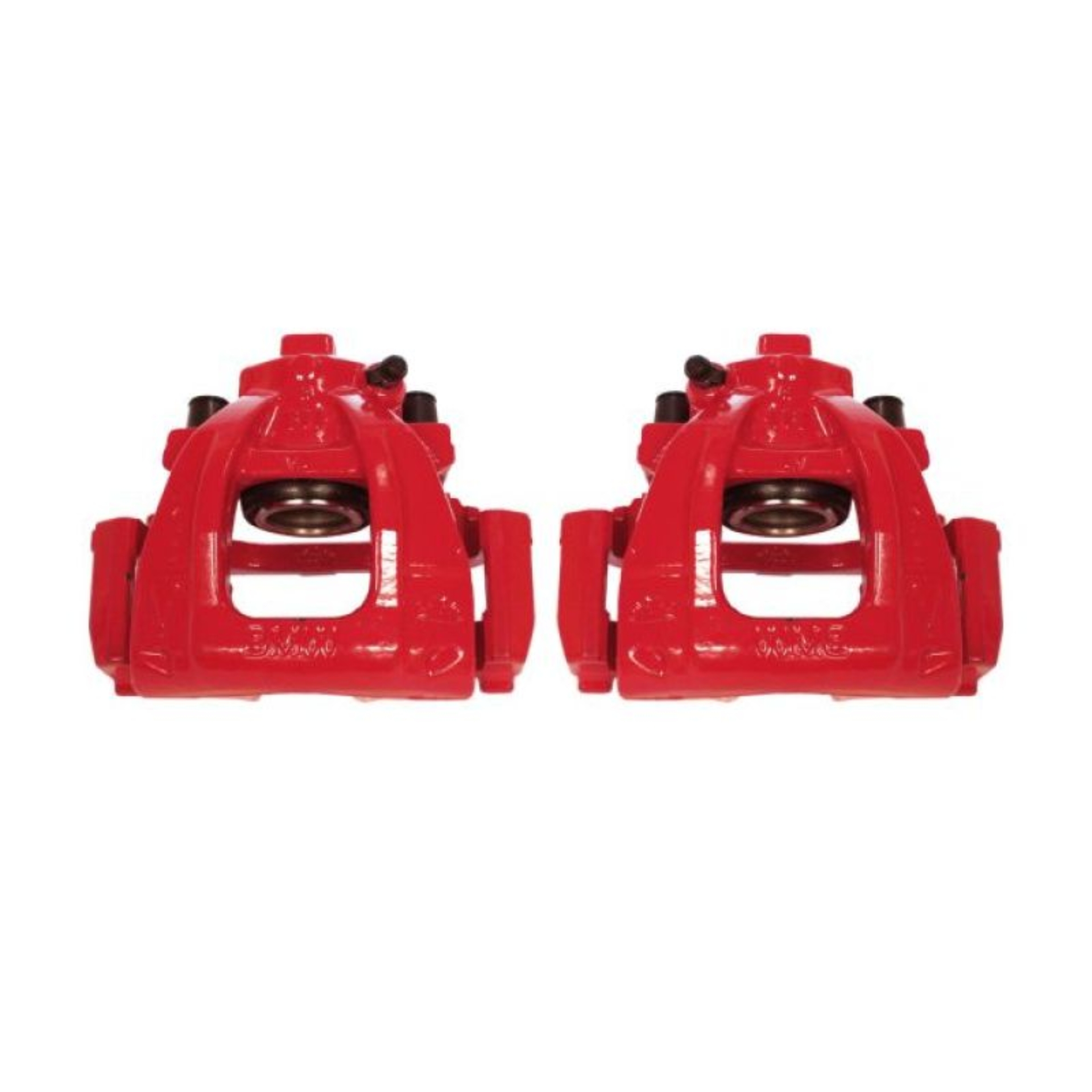 Picture of Power Stop 02-06 Mini Cooper Front Red Calipers w/Brackets - Pair