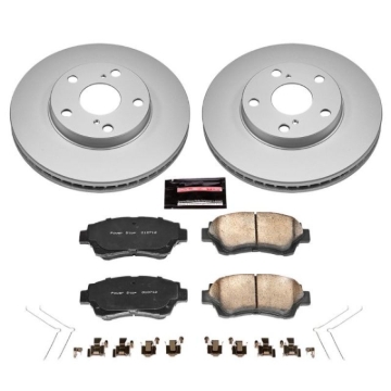 Picture of Power Stop 92-96 Lexus ES300 Front Z17 Evolution Geomet Coated Brake Kit