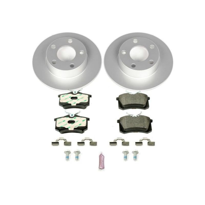 Picture of PowerStop PSB Euro-Stop Kit Brake Kits - ESK4845