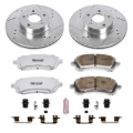 Picture of PowerStop PSB Z26 Street Warrior Kit Brake Kits - K1120-26