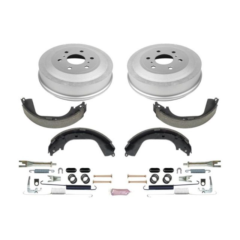 Picture of PowerStop PSB Autospecialty Drum Kit Brake Drums - KOE15411DK