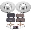 Picture of Power Stop 07-08 Mercedes-Benz CL550 Front Z23 Evolution Sport Brake Kit