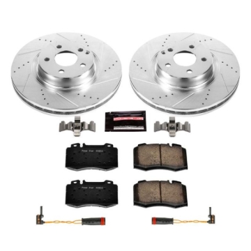 Picture of Power Stop 07-09 Mercedes-Benz E550 Front Z23 Evolution Sport Brake Kit