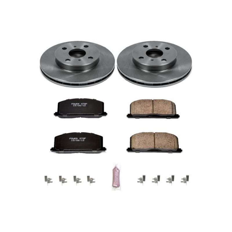 Picture of PowerStop PSB Autospecialty Kit Brake Kits - KOE6239
