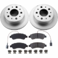 Picture of Power Stop 14-19 Ram ProMaster 1500 Rear Z17 Evolution Geomet Coated Brake Kit