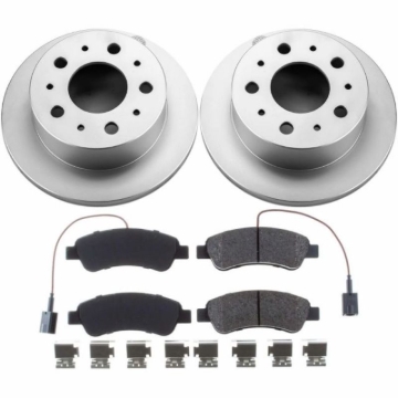 Picture of Power Stop 14-19 Ram ProMaster 1500 Rear Z17 Evolution Geomet Coated Brake Kit