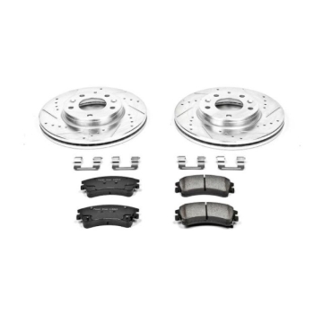 Picture of Power Stop 03-05 Mazda 6 Front Z23 Evolution Sport Brake Kit