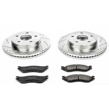 Picture of Power Stop 04-06 Dodge Durango Front Z23 Evolution Sport Brake Kit