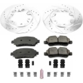 Picture of Power Stop 15-18 Ford Transit-350 HD Rear Z23 Evolution Sport Brake Kit