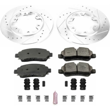 Picture of Power Stop 15-18 Ford Transit-350 HD Rear Z23 Evolution Sport Brake Kit