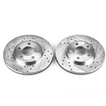 Picture of PowerStop PSB Evolution Drill/Slot Rotor Brake Rotors - AR8350XPR