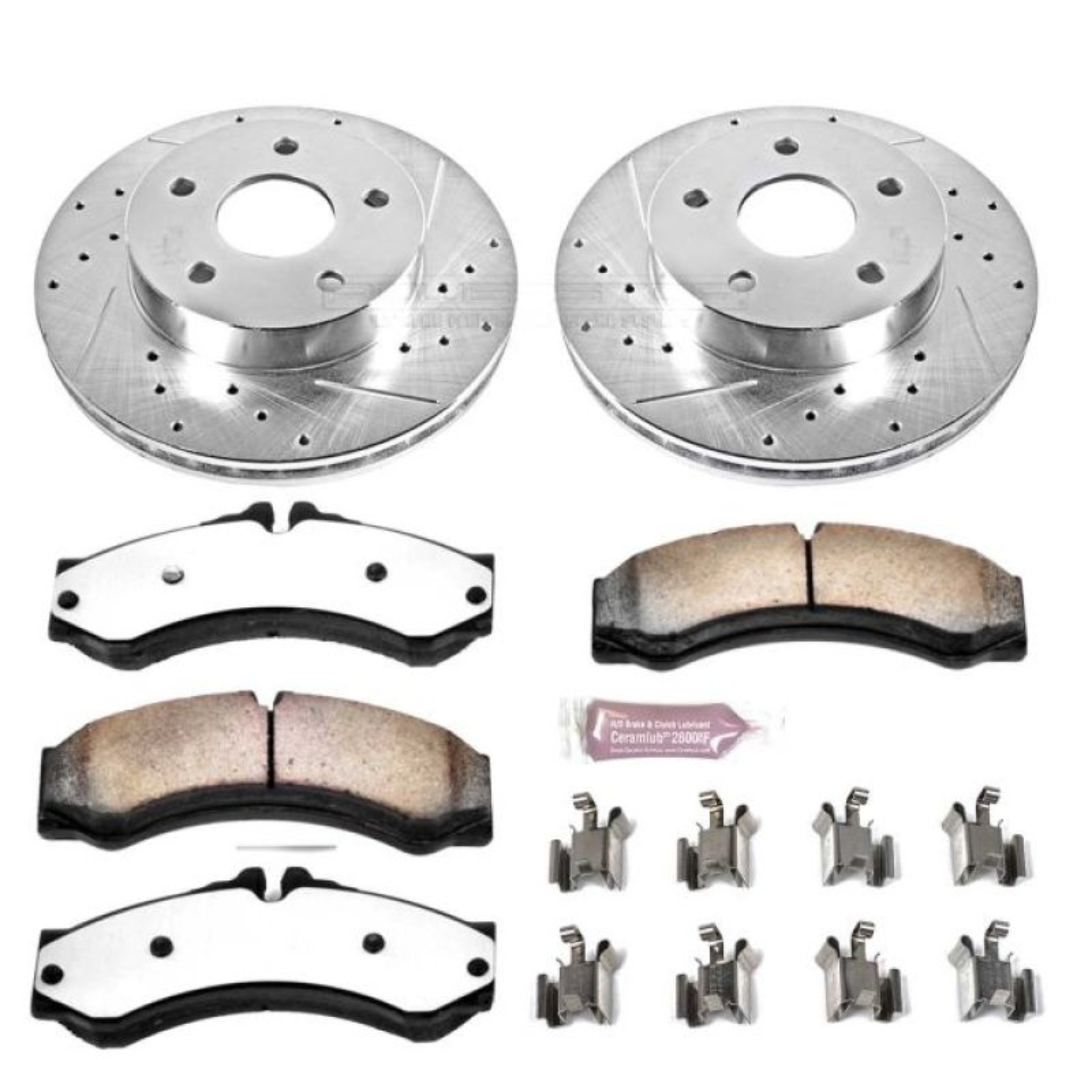 Picture of PowerStop PSB Z36 Truck & Tow Kit Brake Kits - K2149-36