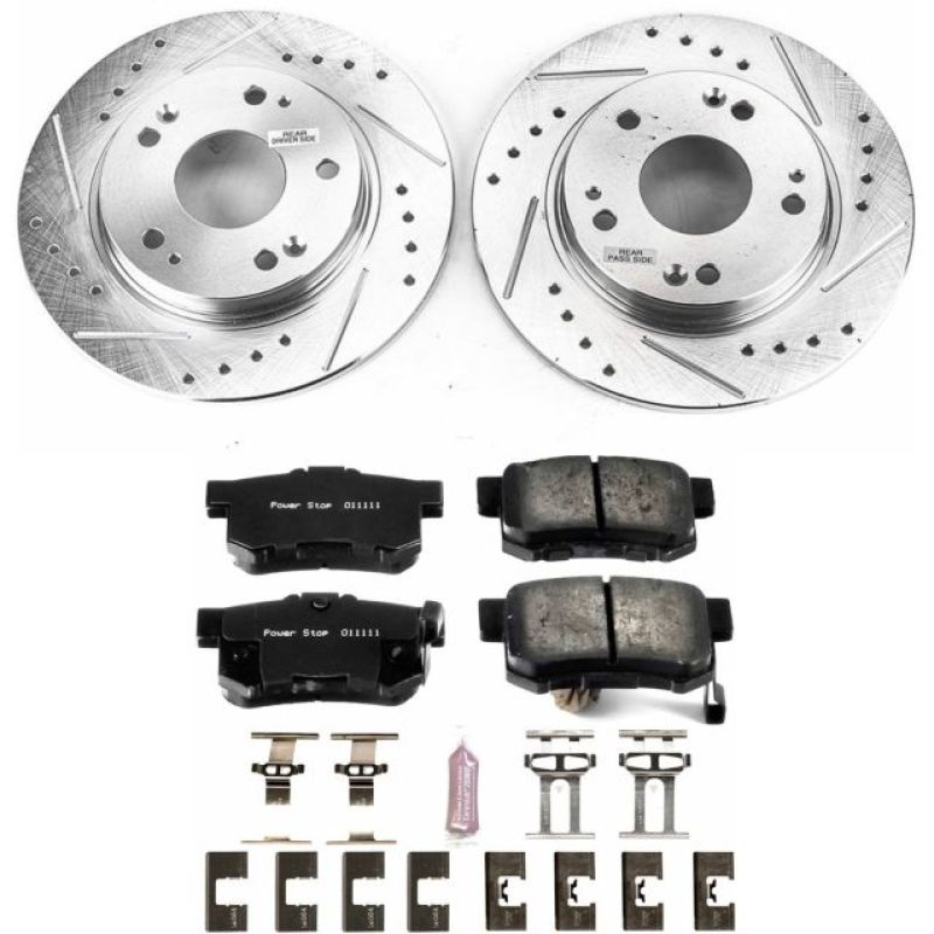 Picture of Power Stop 11-15 Honda CR-Z Rear Z23 Evolution Sport Brake Kit