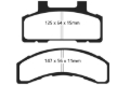 Picture of EBC Yellowstuff Brake Pad Sets - DP41240R