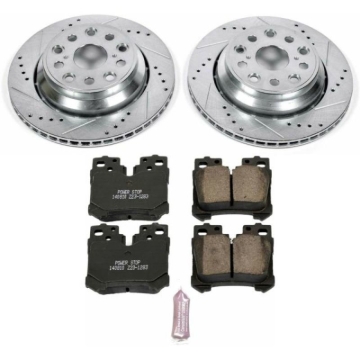 Picture of Power Stop 07-09 Lexus LS460 Rear Z23 Evolution Sport Brake Kit