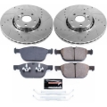 Picture of Power Stop 10-15 Volvo XC60 Front Z23 Evolution Sport Brake Kit