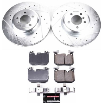 Picture of Power Stop 12-15 BMW 335i Front Z23 Evolution Sport Brake Kit