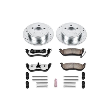 Picture of Power Stop 03-07 Jeep Liberty Rear Z36 Truck & Tow Brake Kit