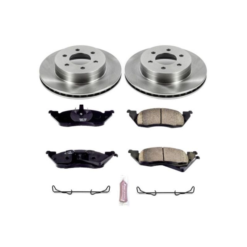 Picture of PowerStop PSB Autospecialty Kit Brake Kits - KOE2137