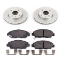 Picture of Power Stop 92-96 Honda Prelude Front Z17 Evolution Geomet Coated Brake Kit