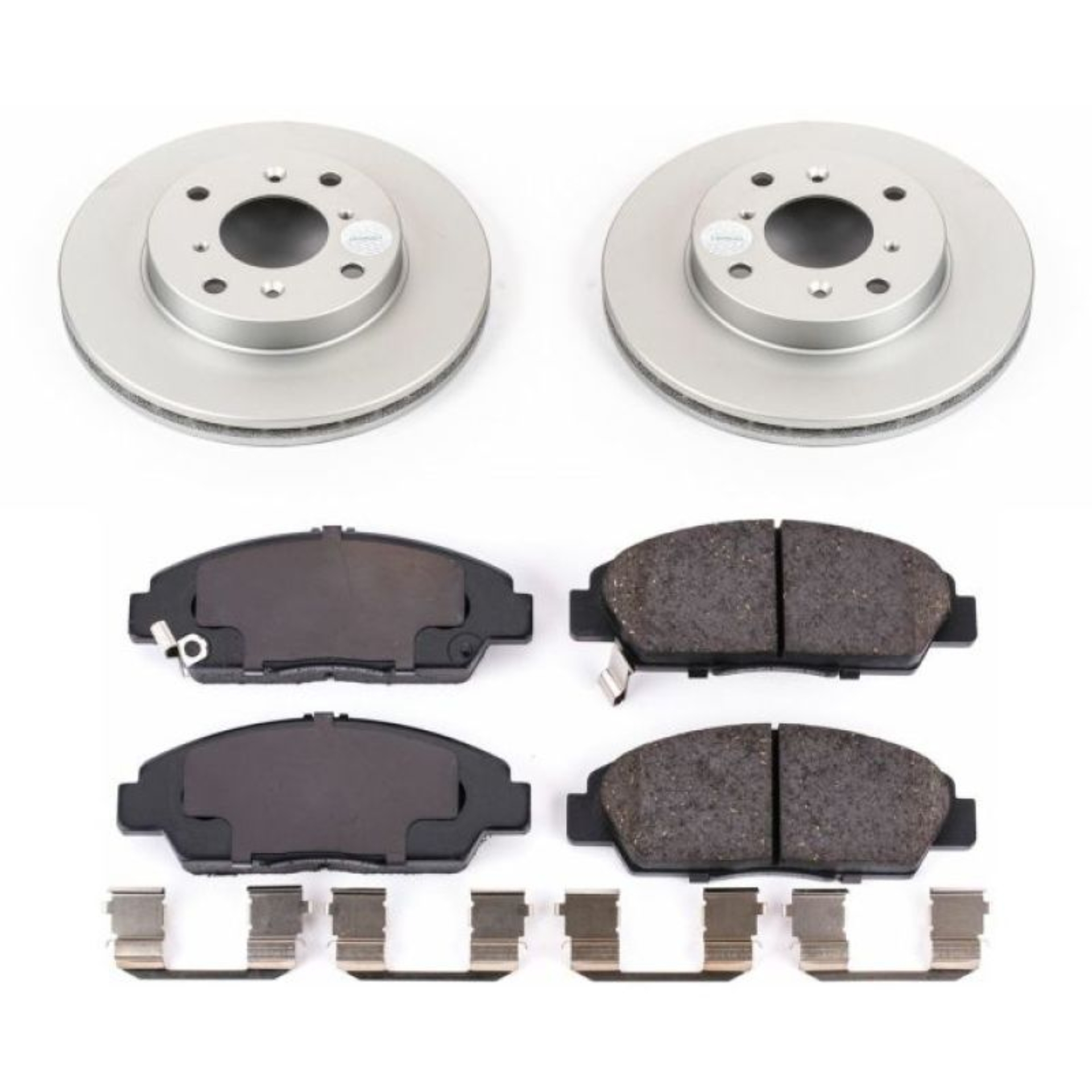Picture of Power Stop 92-96 Honda Prelude Front Z17 Evolution Geomet Coated Brake Kit