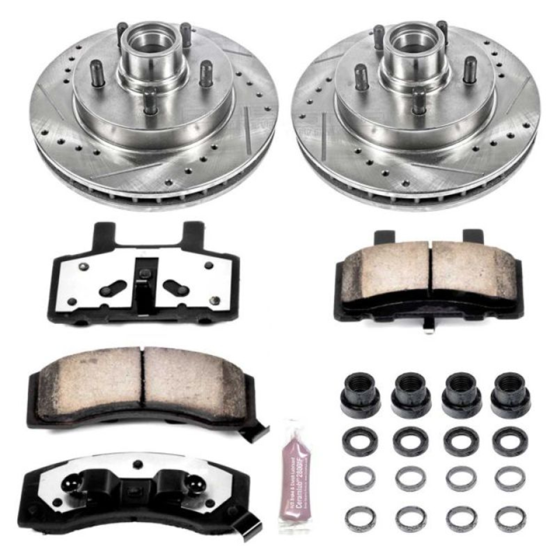 Picture of PowerStop PSB Z36 Truck & Tow Kit Brake Kits - K1991-36