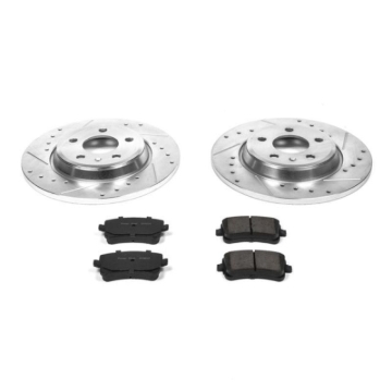 Picture of Power Stop 09-16 Audi A4 Rear Z23 Evolution Sport Brake Kit