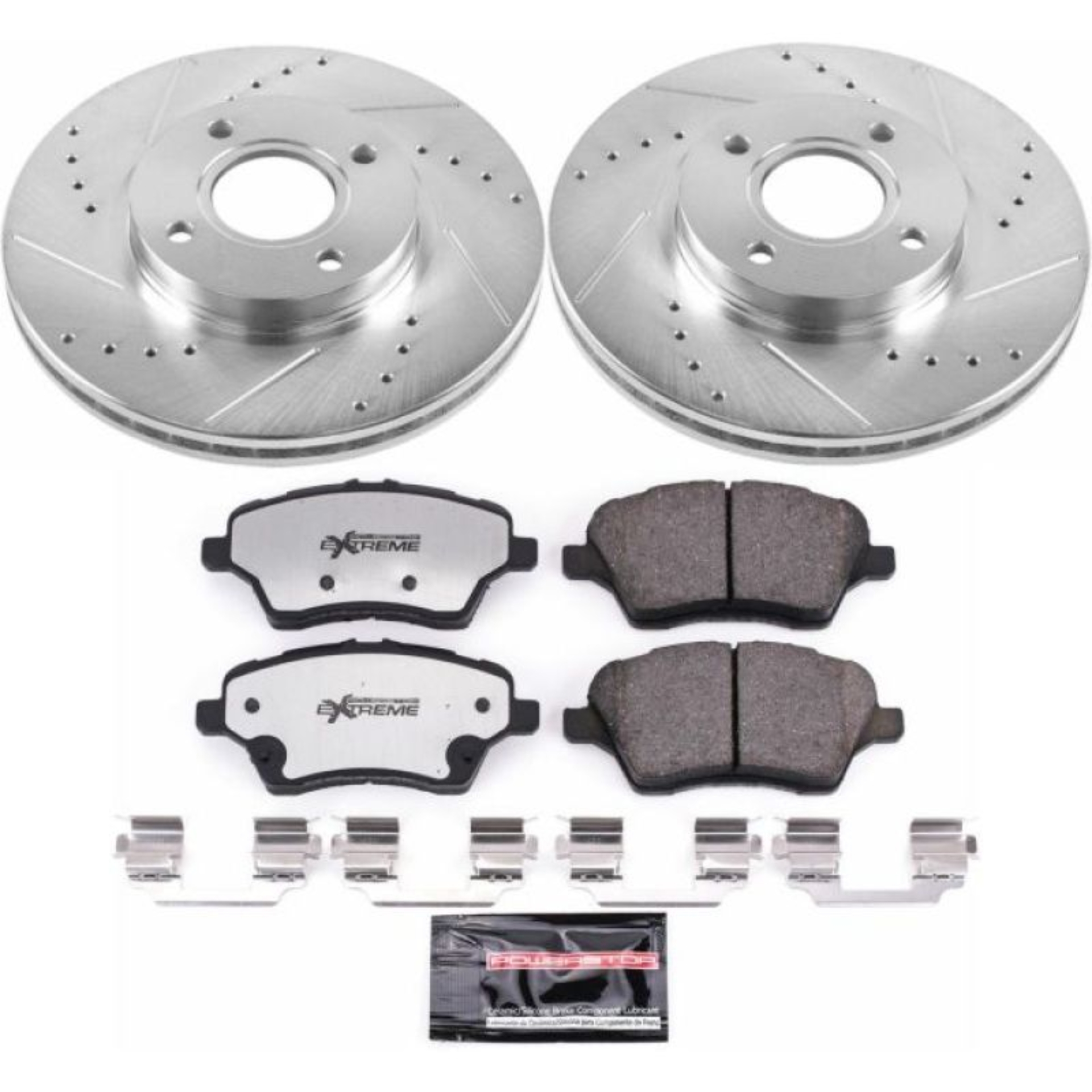 Picture of PowerStop PSB Z26 Street Warrior Kit Brake Kits - K6818-26