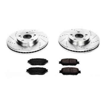 Picture of Power Stop 02-04 Toyota Camry Front Z23 Evolution Sport Brake Kit