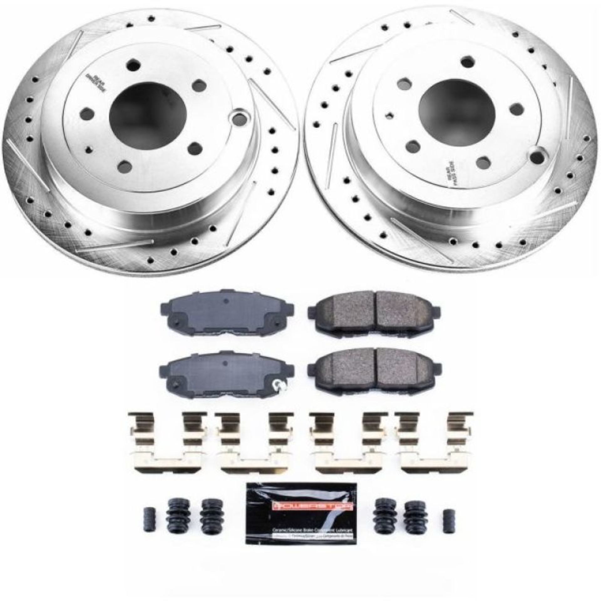 Picture of Power Stop 04-06 Mazda MPV Rear Z23 Evolution Sport Brake Kit