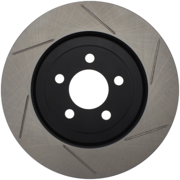 Picture of Sport Slotted Brake Rotor; Front Right
