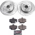 Picture of Power Stop 08-16 Smart Fortwo Front Z23 Evolution Sport Brake Kit