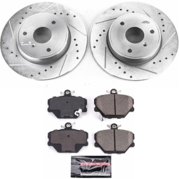 Picture of Power Stop 08-16 Smart Fortwo Front Z23 Evolution Sport Brake Kit
