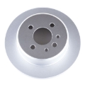 Picture of Power Stop 1991 BMW 318i Rear Evolution High Carbon Geomet Coated Rotor