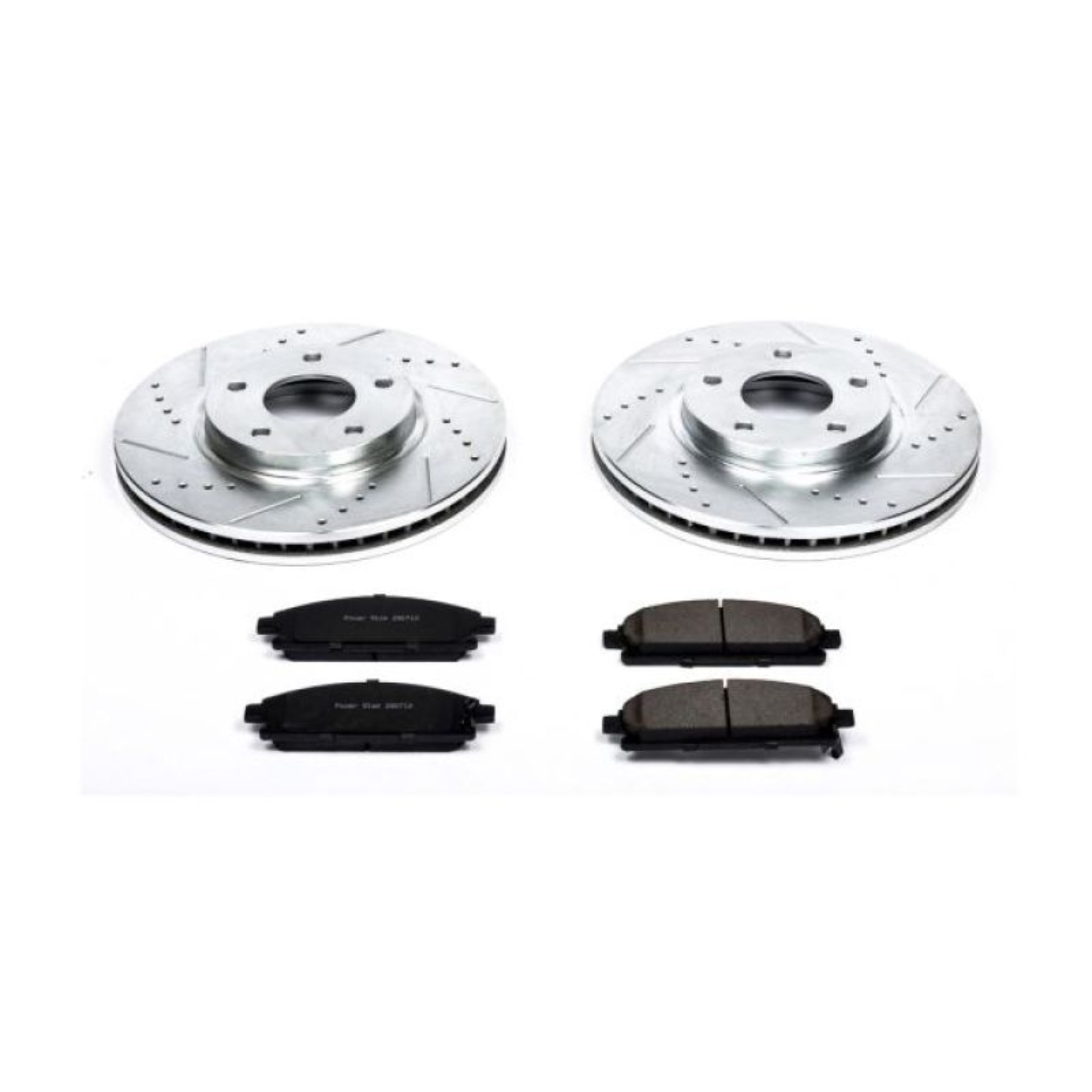 Picture of Power Stop 04-09 Nissan Quest Front Z23 Evolution Sport Brake Kit