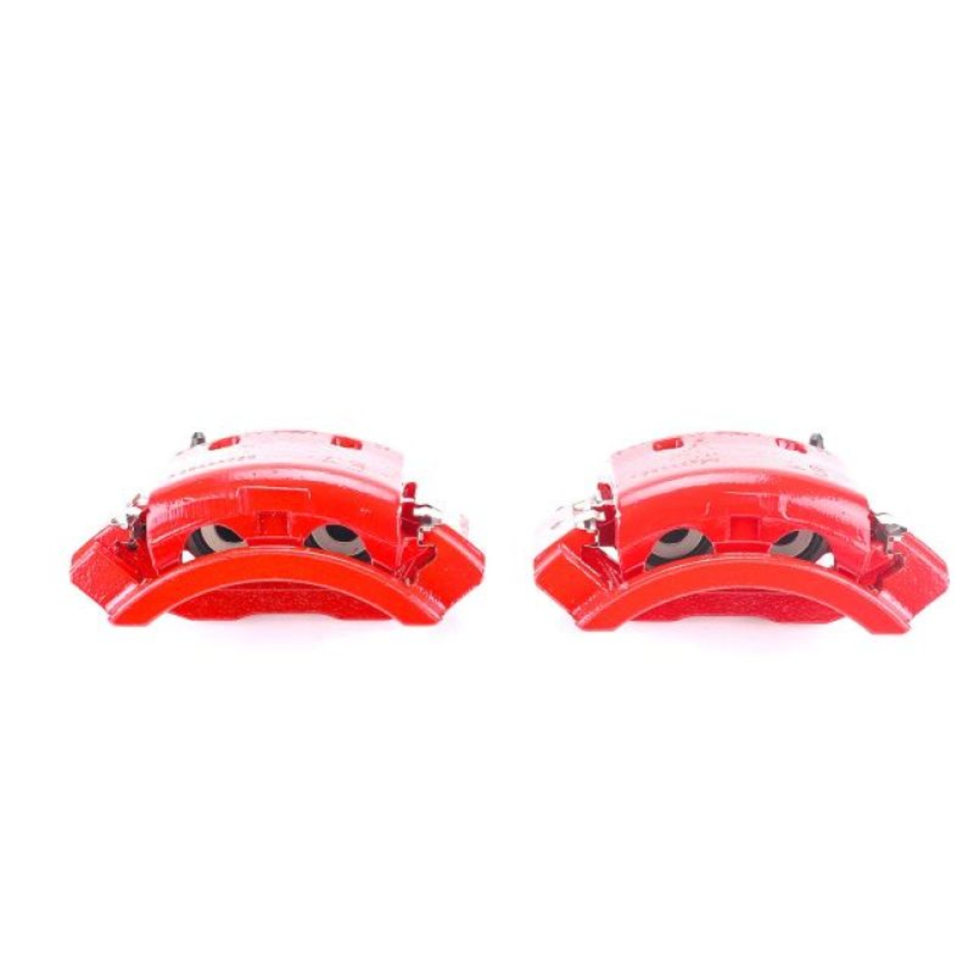 Picture of Power Stop 01-02 Dodge Ram 2500 Rear Red Calipers w/Brackets - Pair