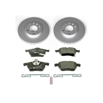 Picture of Power Stop 99-03 Saab 9-3 Front Euro-Stop Brake Kit