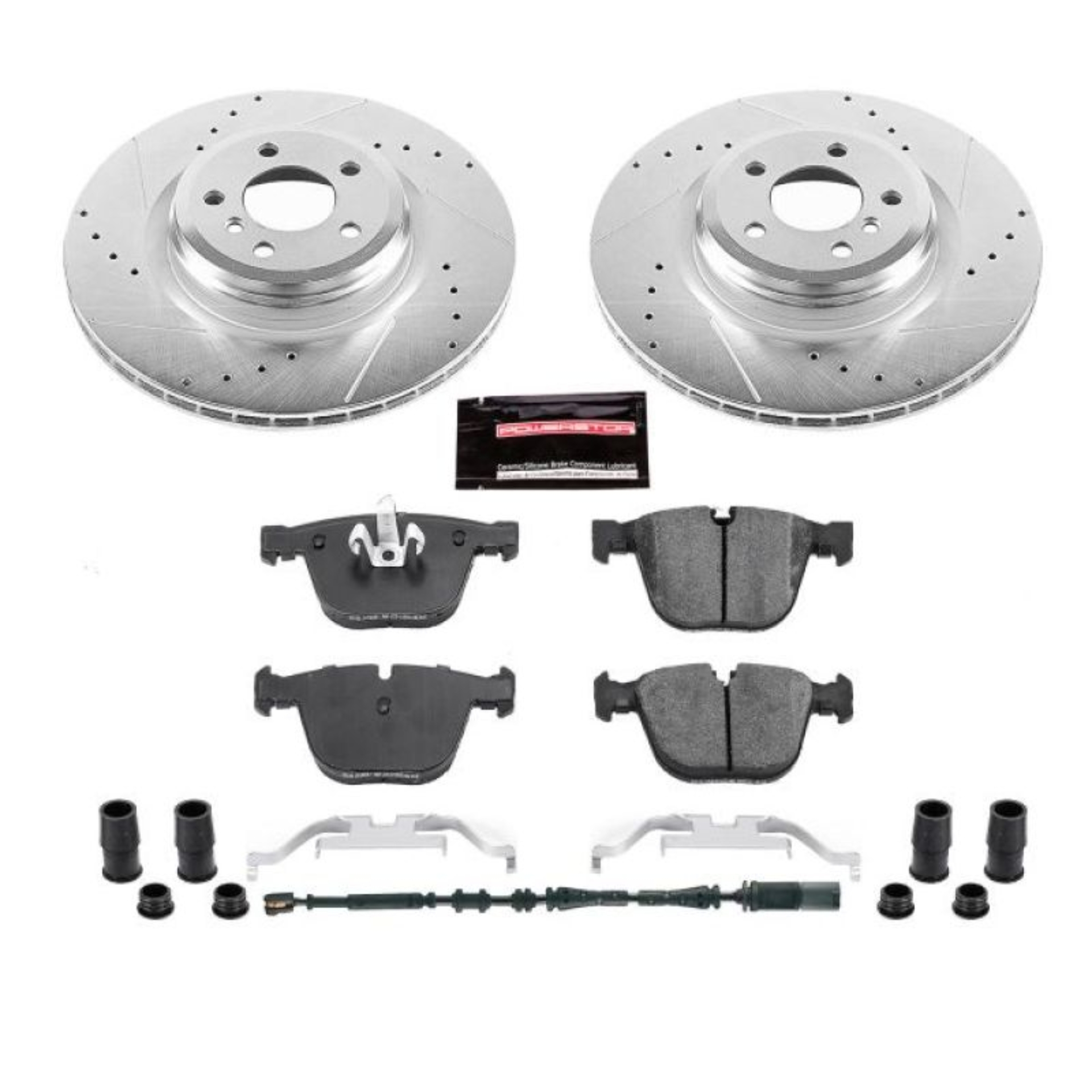 Picture of Power Stop 11-15 BMW 750i Rear Z23 Evolution Sport Brake Kit
