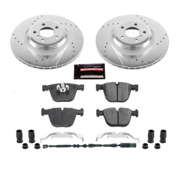 Picture of Power Stop 11-15 BMW 750i Rear Z23 Evolution Sport Brake Kit