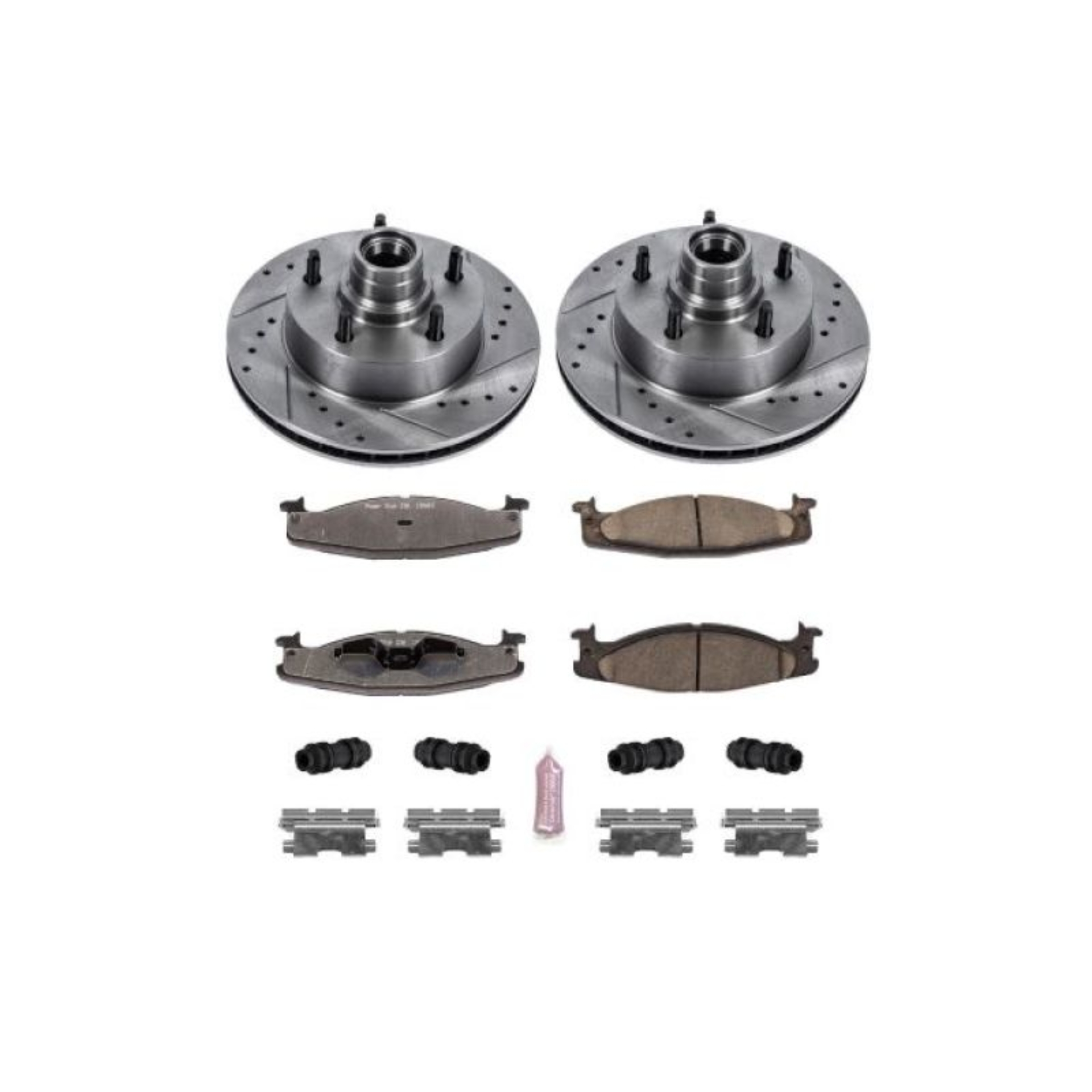 Picture of PowerStop PSB Z36 Truck & Tow Kit Brake Kits - K1831-36