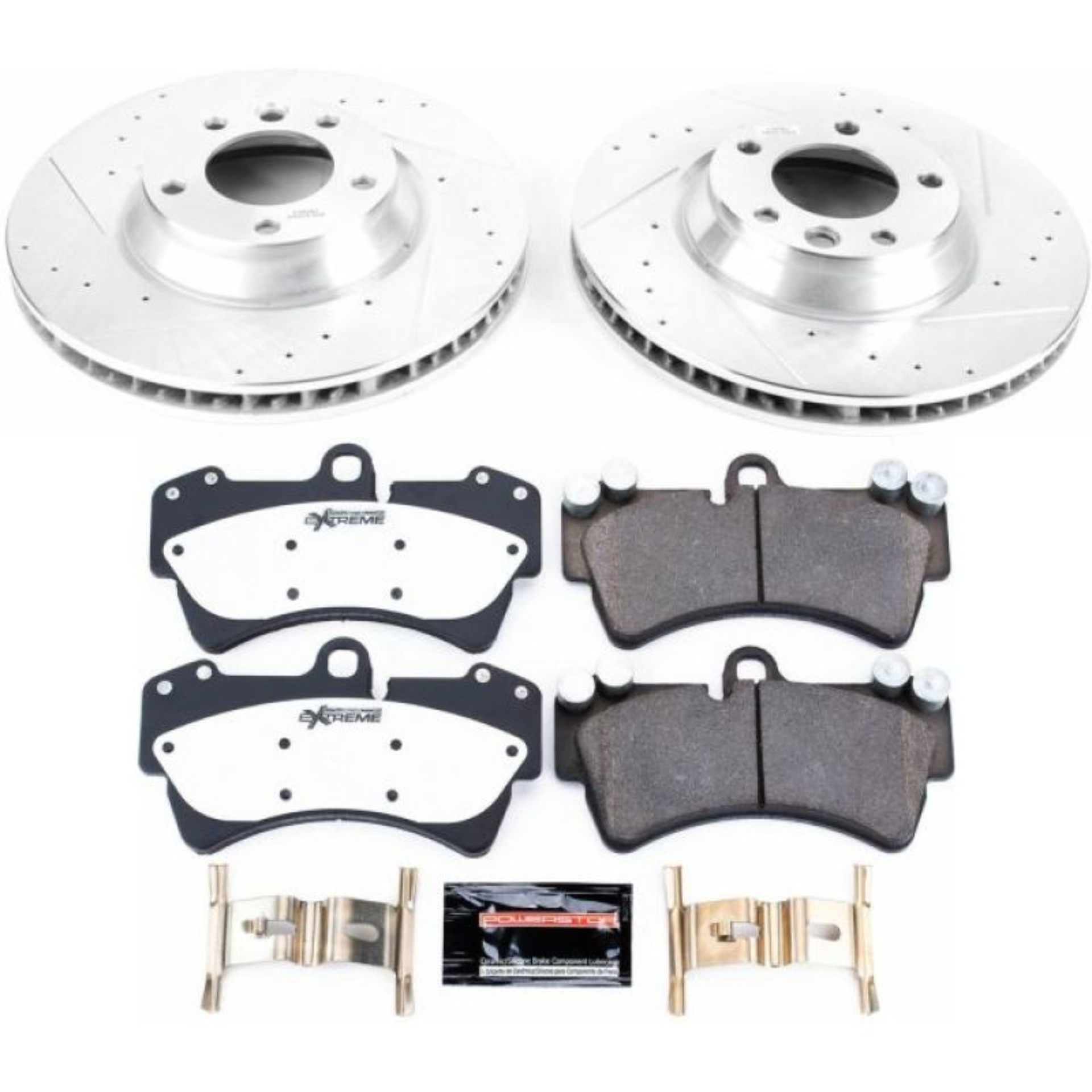 Picture of Power Stop 07-15 Audi Q7 Front Z26 Street Warrior Brake Kit