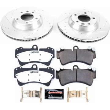 Picture of Power Stop 07-15 Audi Q7 Front Z26 Street Warrior Brake Kit
