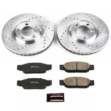 Picture of Power Stop 02-05 Ford Thunderbird Front Z23 Evolution Sport Brake Kit
