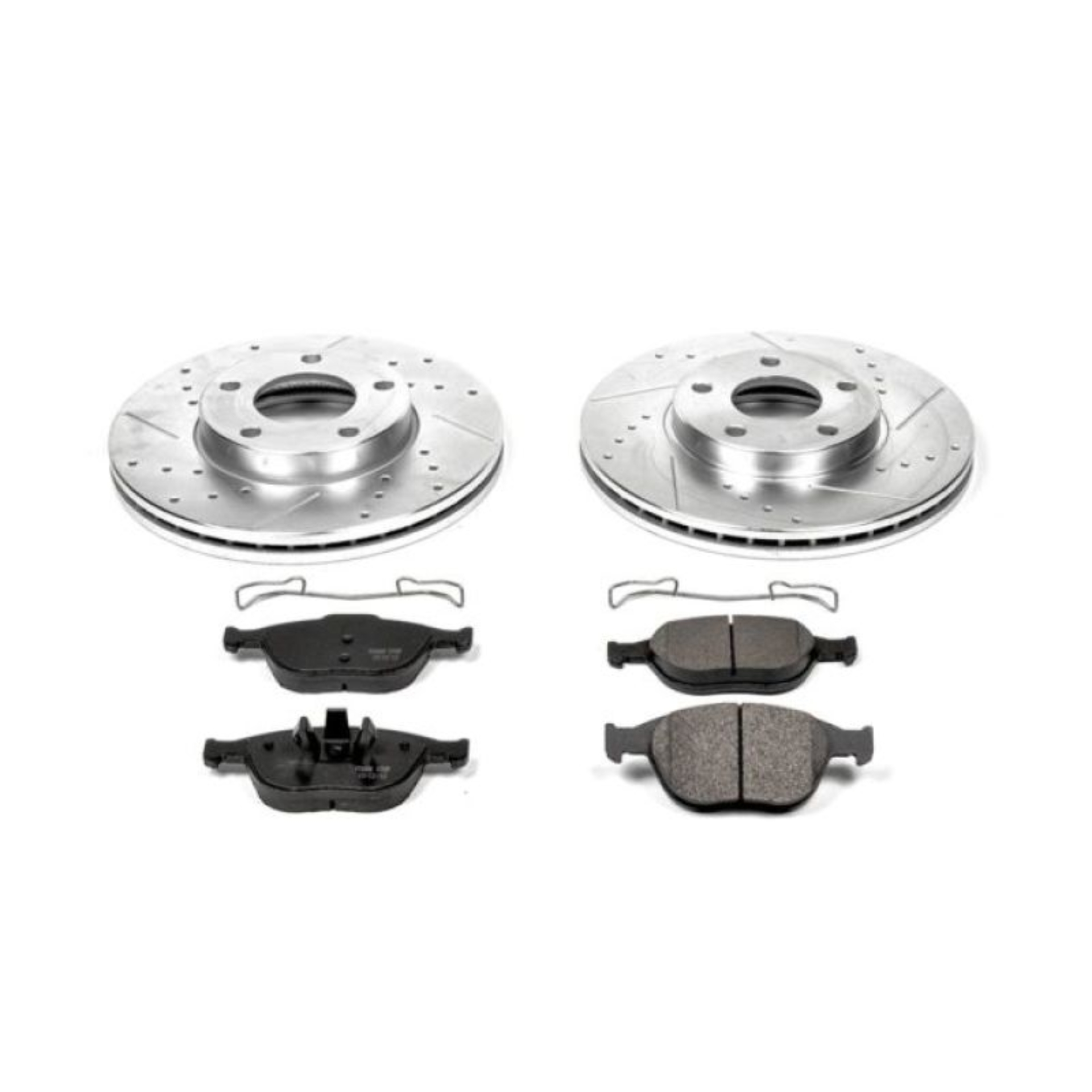 Picture of Power Stop 10-13 Ford Transit Connect Front Z23 Evolution Sport Brake Kit