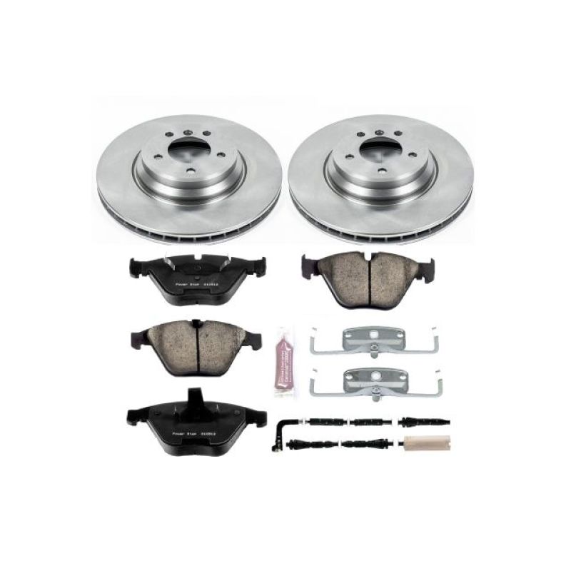 Picture of PowerStop PSB Autospecialty Kit Brake Kits - KOE5281