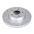 Picture of Power Stop 2015 Mercedes-Benz C250 Front Evolution High Carbon Geomet Coated Rotor