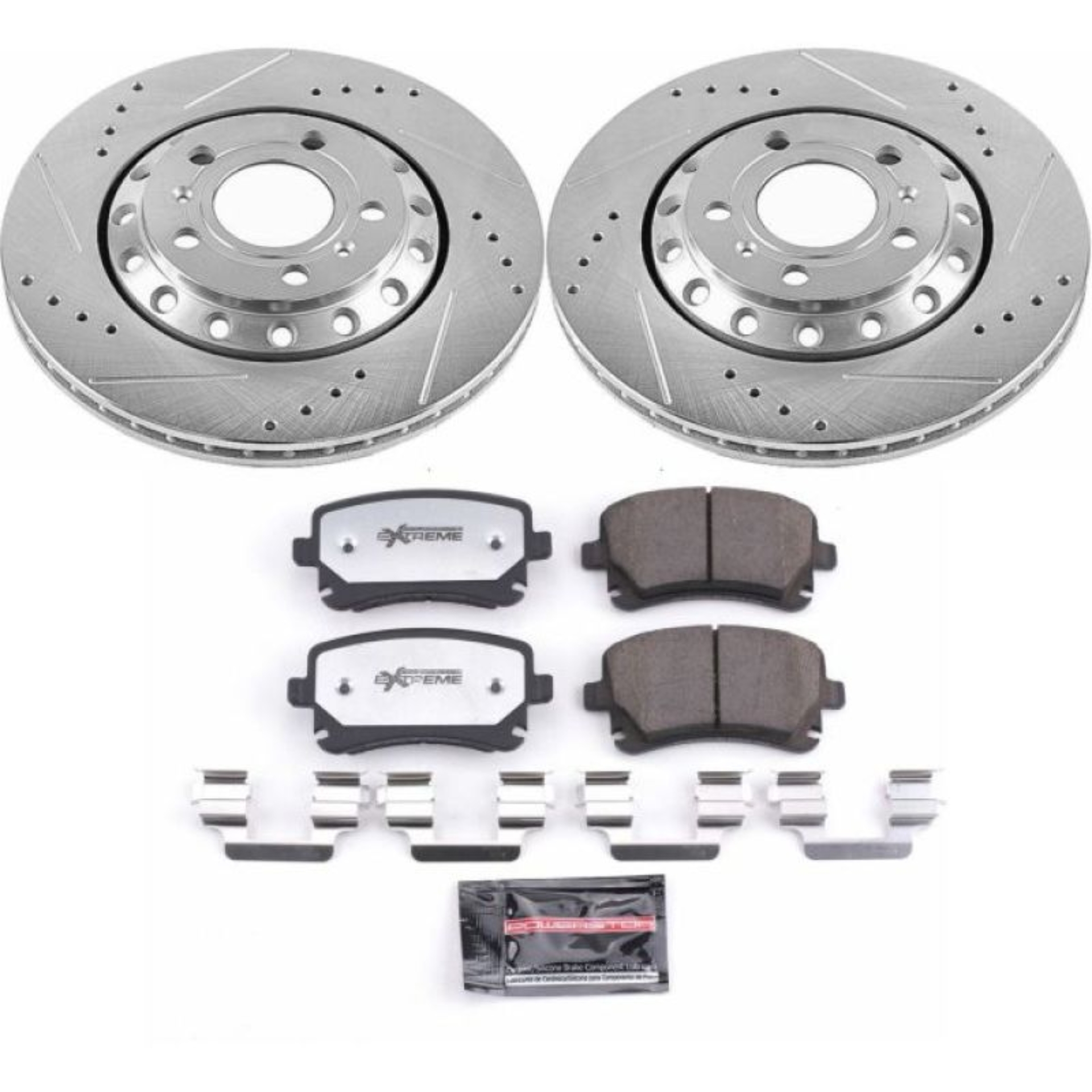 Picture of PowerStop PSB Z26 Street Warrior Kit Brake Kits - K4562-26