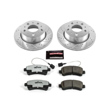 Picture of Power Stop 14-15 Ram ProMaster 1500 Rear Z36 Truck & Tow Brake Kit